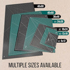 U.S. Art Supply 9" x 12" Self-Healing Cutting Mat 5-Ply - Image 5