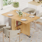 3imothrix Folding Dining Table, Dinner Table - Image 2