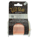 The Beadsmith Wire Elements 18-Gauge Lacquered Tarnish-Resistant Copper Wire - Image 7