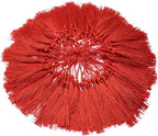VAPKER 100 Pieces Red Tassels 13cm/5-Inch Silky Handmade Soft Tassels Floss - Image 2