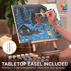Ledgebay DIY Paint by Numbers Kit - Image 7