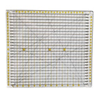 HONEYSEW Quilting Template Ruler Slotted Rulers Sewing Quilt Strip Rulers Guides - Image 2