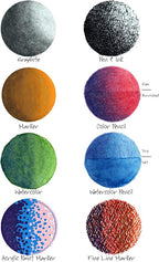 Canson XL Series Bristol Paper, Foldover Pad, 9x12 inches, 25 Sheets - Image 4
