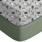 Yoofoss Baby Crib Sheets for Boys Girls, Fitted Crib Sheet 2 Pack for Standard by YOOFOSS