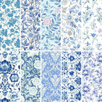 12"x12"50pcs Cotton Fabric Squares - Image 3