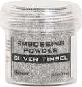 Ranger EPJ60437 Silver Tinsel Embossing Powder by Unknown