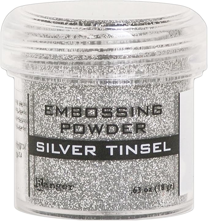 Ranger EPJ60437 Silver Tinsel Embossing Powder by Unknown