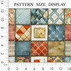 100% Cotton Fabric by the Yard – Turkish Quality Quilting & Sewing Fabric - Image 3