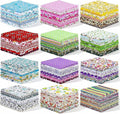 600pcs Cotton Fabric Squares 4" x 4" Fabric Scraps by Unknown