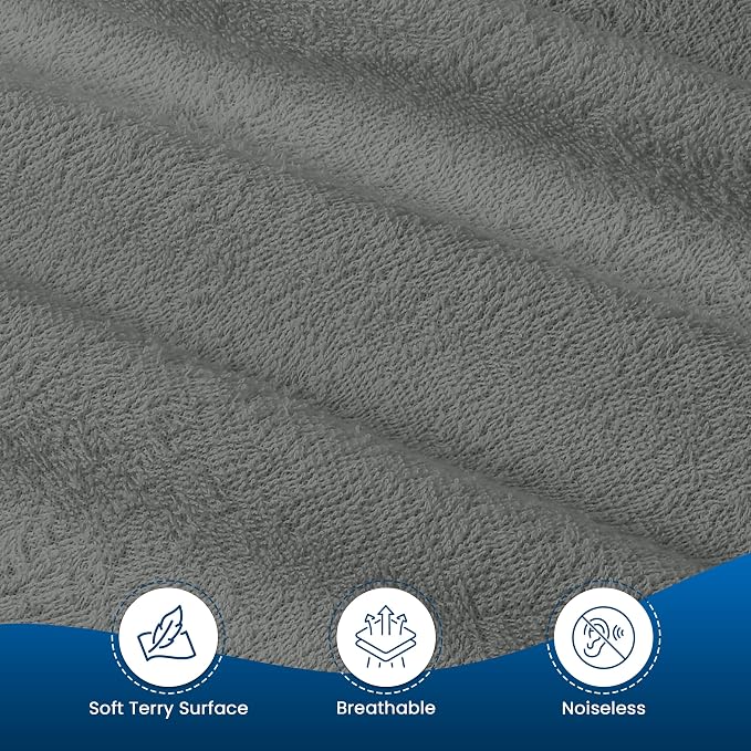 Twin Size Mattress Protector Waterproof, Premium 200 GSM Terry Mattress Cover - Image 8