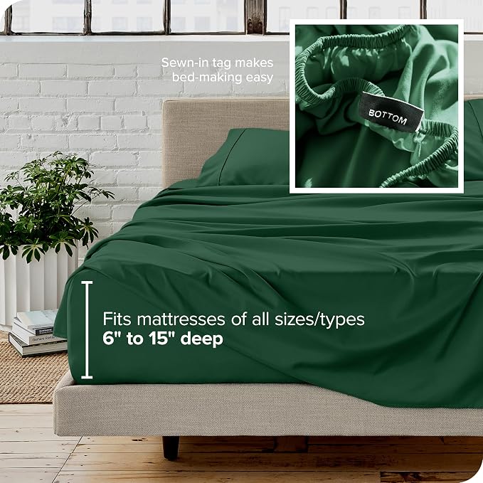 Bare Home Full Sheet Set - Image 5