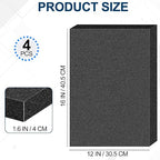 MYFAMIREA 4 PCS Polyurethane Foam Sheets 16" L x 12" W x 1.6" T Packing Foam - Image 2