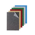 OMTech 6 Pack Glitter Acrylic Sheets, 6-Color Acrylic Plastic Boards by OMTech