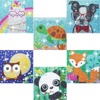 CHWGLFGG 6 Pack 5D Diamond Painting Kits by CHWGLFGG