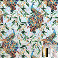 Kromapolis Window Privacy Film, Stained Glass Sticker Floral Window Clings by Kromapolis