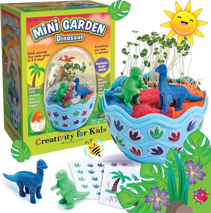 Creativity for Kids Mini Garden: Dinosaur by CreativityforKids