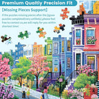 500 Pieces Puzzles for Adults, Spring Puzzle for Adults Elderly, Colorful - Image 7