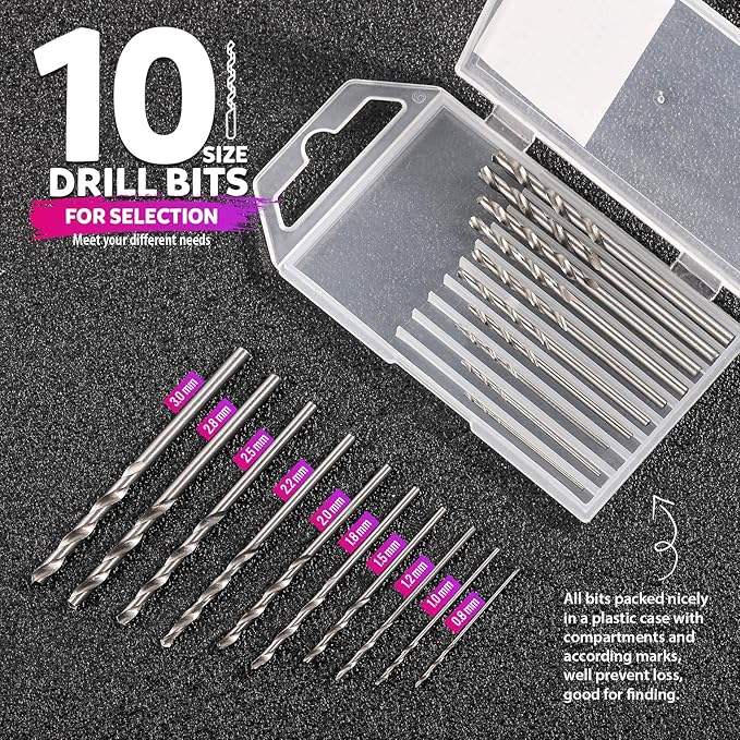 LEOBRO Hand Drill, Needle Nose Pliers, Keychain Making Kit, Jewelry Making - Image 5