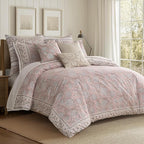 Levtex Home Adare Blush Reversible Full/Queen Comforter Set by LevtexHome