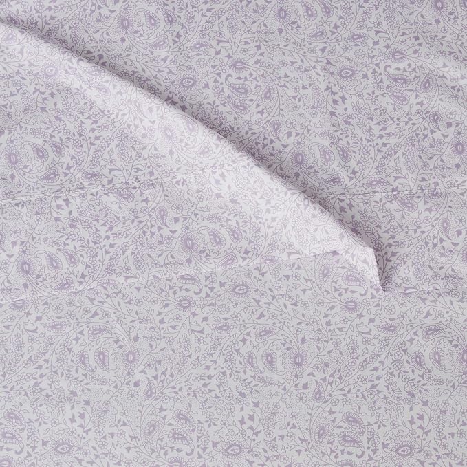 Amazon Basics Lightweight Super Soft Easy Care Microfiber Bed Sheet Set - Image 4