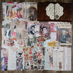 Knaid Vintage Scrapbook Supplies Pack - Image 6