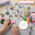 Aestd-ST Polymer Clay 92 Colors, Oven Bake Modeling Clay - Image 4