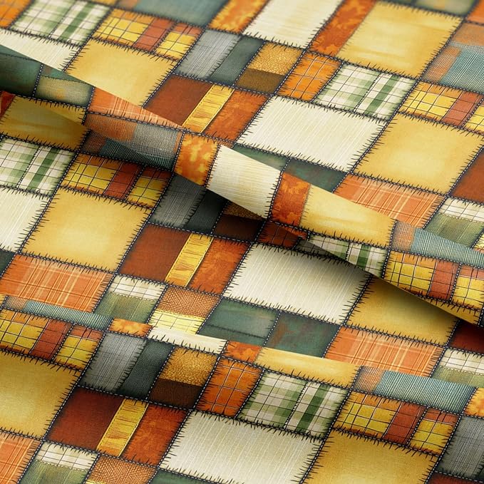 100% Cotton Fabric by the Yard – Turkish Quality Quilting & Sewing Fabric - Image 7