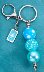 Silver-Tone Enamel Charms Set for DIY Jewelry Making - Image 7