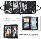 PACMAXI Sewing Accessories Storage Bag, Craft Tools | Roomy carry bag - Image 2