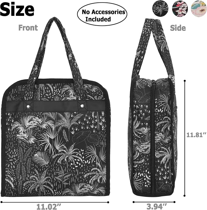 PACMAXI Sewing Accessories Storage Bag, Craft Tools | Roomy carry bag - Image 2