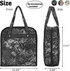 PACMAXI Sewing Accessories Storage Bag, Craft Tools | Roomy carry bag - Image 2