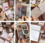 Scrapbooking Supplies Kit, Aesthetic Daily Life Travel Scrapbook Kit - Image 4
