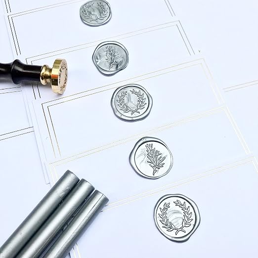 UNIQOOO Mailable Glue Gun Sealing Wax Sticks - Image 2