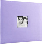 MCS Expandable 10-Page Fabric Scrapbook Album - Image 2