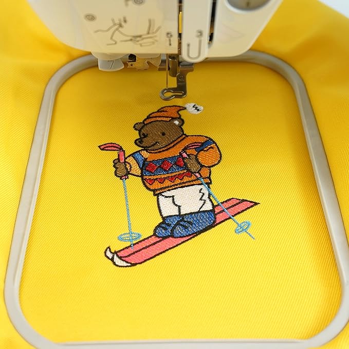 New Brothread Cut Away Machine Embroidery Stabilizer Backing 8"x8" - Image 4