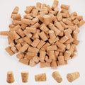200 Pcs Natural Soft Wood Corks, Tapered Cork Wooden Beer Bottle Stopper by Unknown