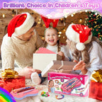 Bracelet Making Kit for Girls, Arts and Crafts for Kids Ages 8-12, Friendship - Image 3