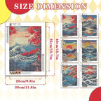 Leatrice Sunrise Diamond Painting Kits - Image 2