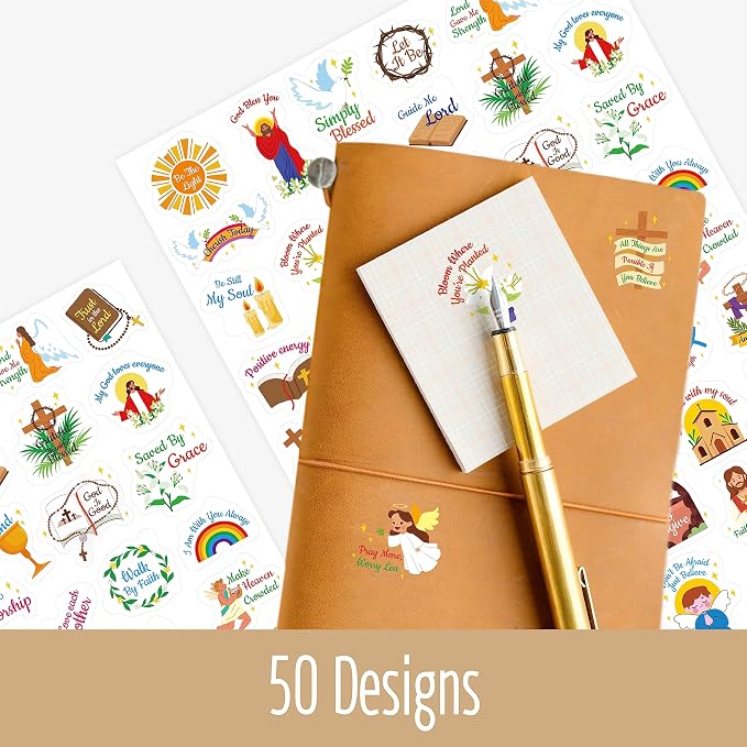 1000 PCS Bible Verse Stickers - Image 5