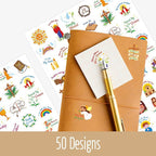1000 PCS Bible Verse Stickers - Image 5