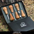 BeaverCraft Wood Carving Gouges Kit SC05 - Image 2