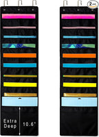 Hanging Organizer, 12x12 Paper Storage, Craft Vinyl Storage by ZENXUS
