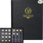 120 Pockets Coin Album by UnclePaul