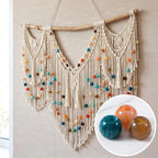 Pndeyo 50pcs Round Acrylic Beads - Image 5