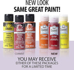 FolkArt Enamel Glass & Ceramic Paint in Assorted Colors, Coffee Bean - Image 2
