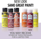 FolkArt Enamel Glass & Ceramic Paint in Assorted Colors - Image 2