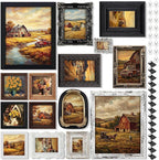 Kathfly 15 Pack Vintage Picture Frames by Kathfly