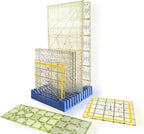 Storage Rack for Quilting Rulers, 12 Slot Ruler Holder Organizer and Storage - Image 2