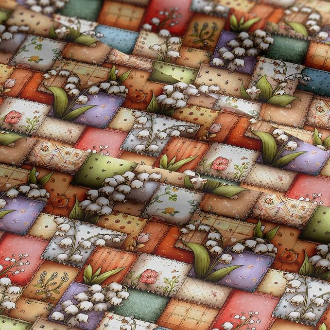 100% Cotton Fabric by the Yard – Turkish Quality Quilting & Sewing Fabric - Image 8