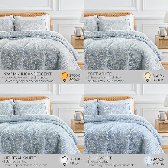 Southshore Fine Living, Inc. Farmhouse Quilts Queen Size, Quilt Bedding Set - Image 8